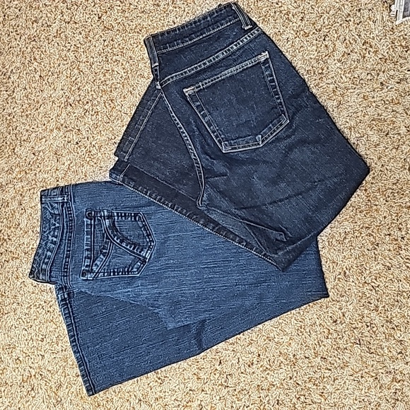 GAP Denim - 2 for $10 size 6 jeans! GAP Boot Cut Capri & Madison Jeans